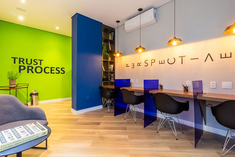 Lindo studio na Bela Vista