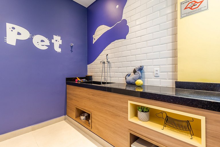 Charmoso studio na Bela Vista