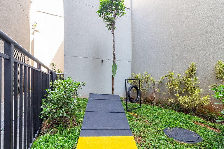 Charmoso studio na Bela Vista