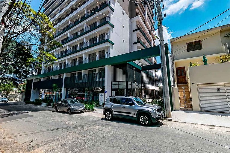 Nex One Vila Madalena