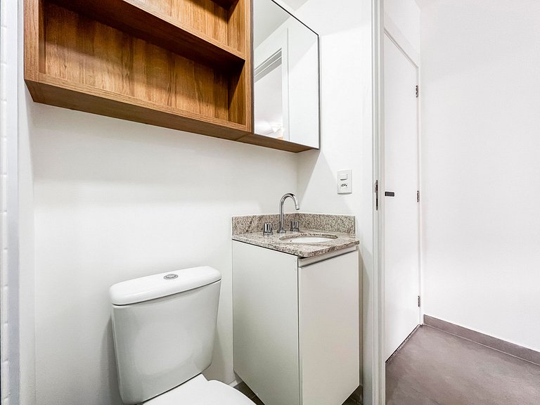 PS89_ Apartamento novo e bem localizado