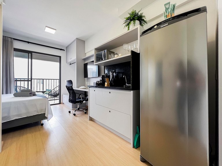 NC1610_Apartamento novo e completo na Consolação
