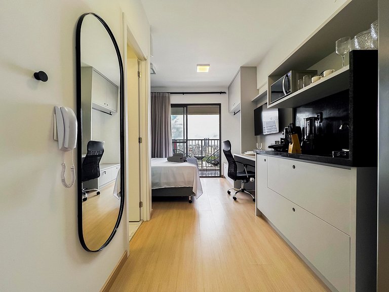 NC1610_Apartamento novo e completo na Consolação