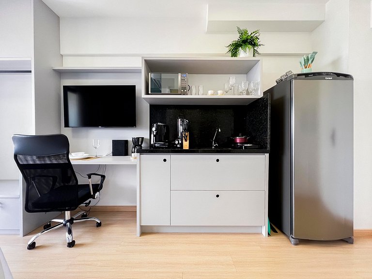 NC1610_Apartamento novo e completo na Consolação