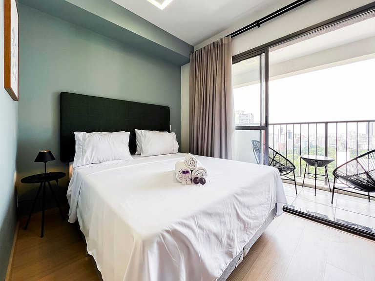 NC1610_Apartamento novo e completo na Consolação