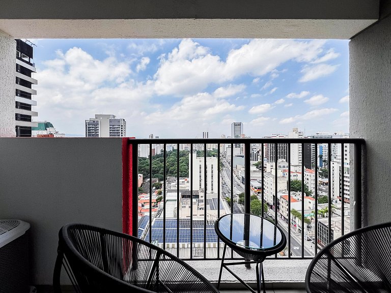 NC1610_Apartamento novo e completo na Consolação