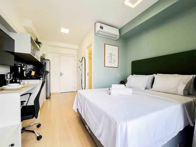 NC1610_Apartamento novo e completo na Consolação