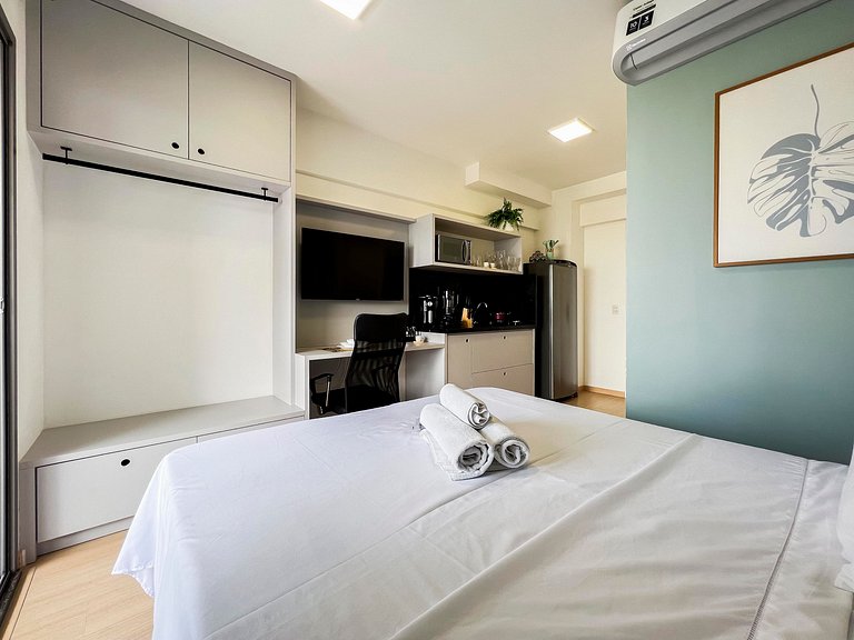 NC1610_Apartamento novo e completo na Consolação