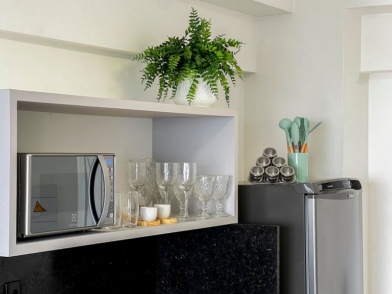 NC1610_Apartamento novo e completo na Consolação