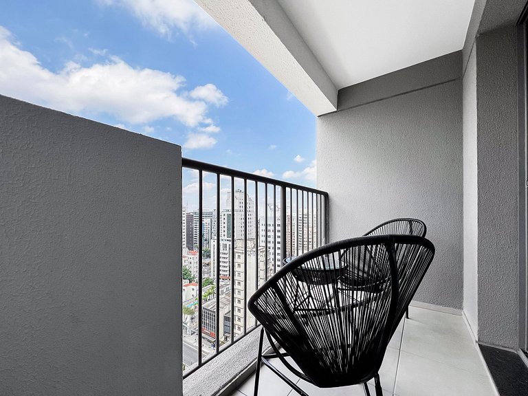 NC1610_Apartamento novo e completo na Consolação