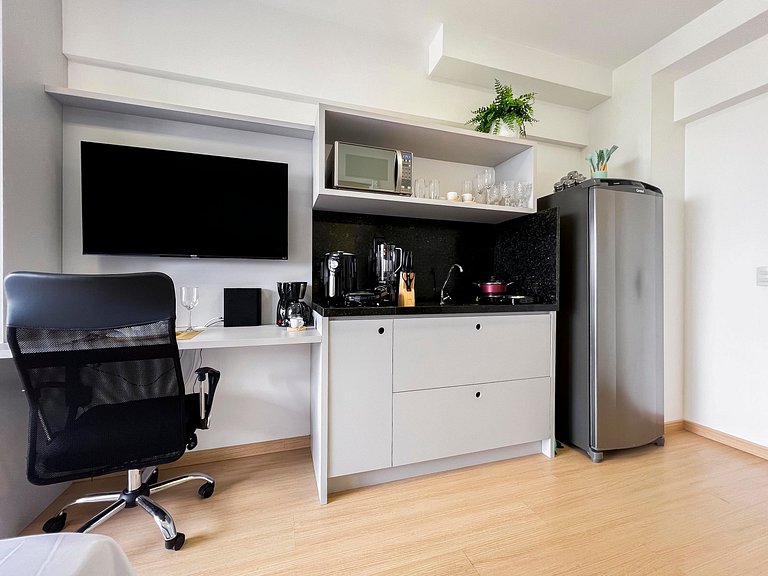 NC1610_Apartamento novo e completo na Consolação