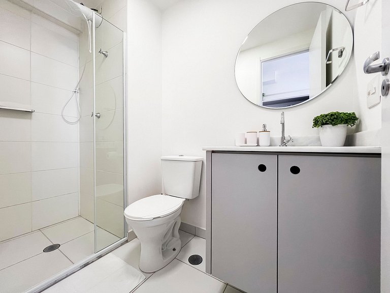 NC1610_Apartamento novo e completo na Consolação