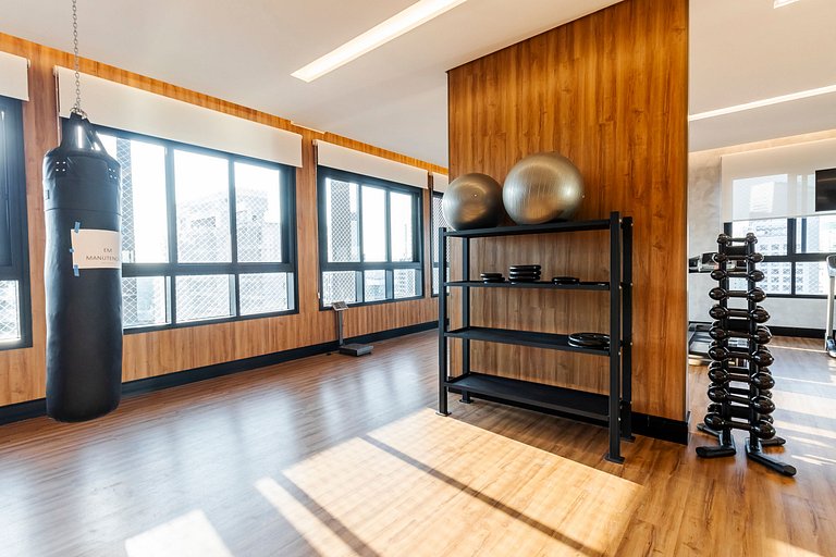 Charmoso studio na Vila Olimpia