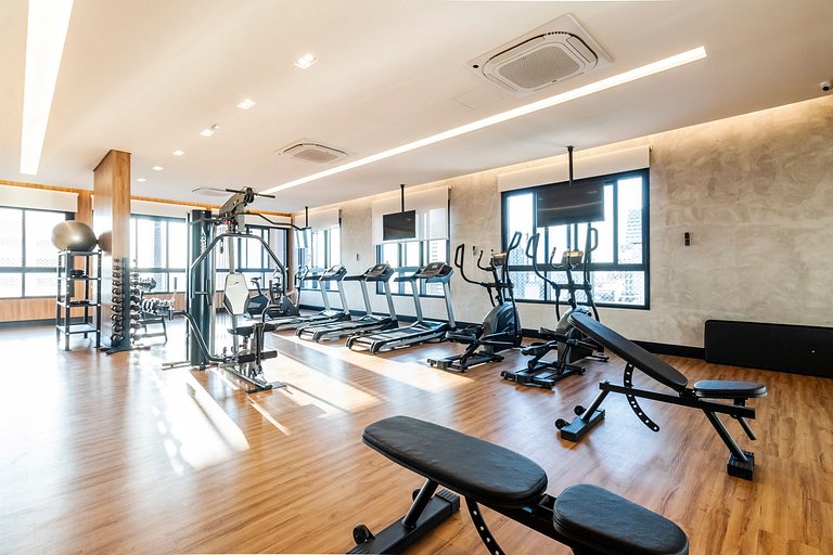 Charmoso studio na Vila Olimpia