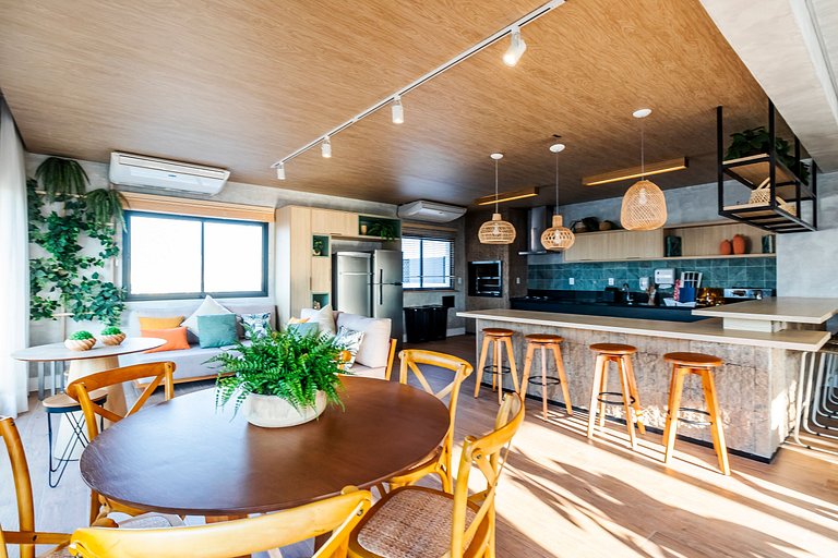 Charmoso studio na Vila Olimpia