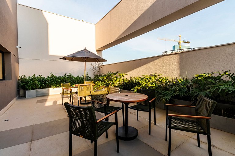 Charmoso studio na Vila Olimpia