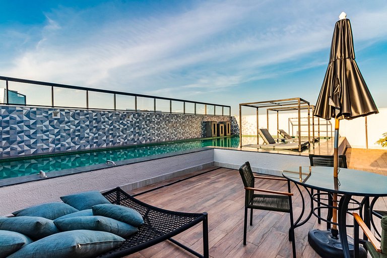 Charmoso studio na Vila Olimpia