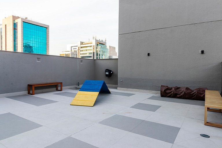 Charmoso studio na Vila Olimpia