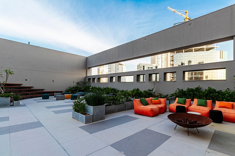 Charmoso studio na Vila Olimpia