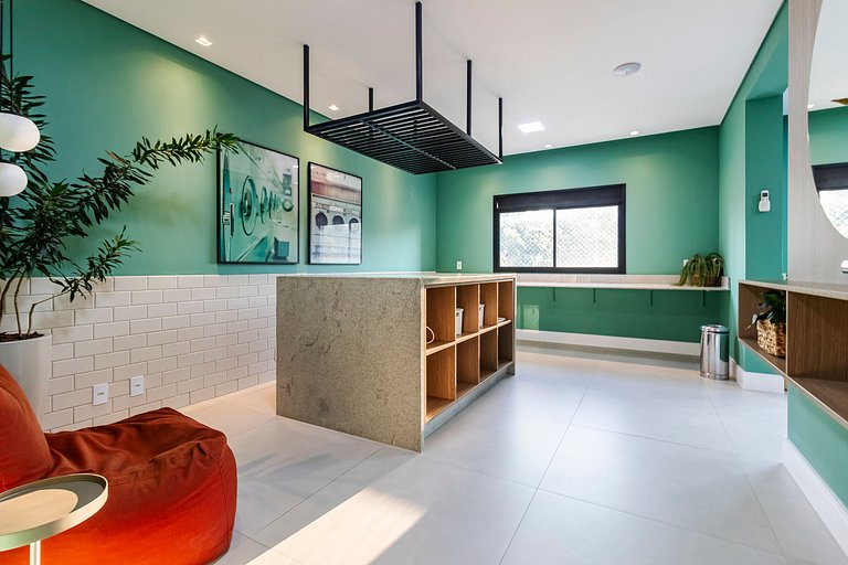 Charmoso studio na Vila Olimpia