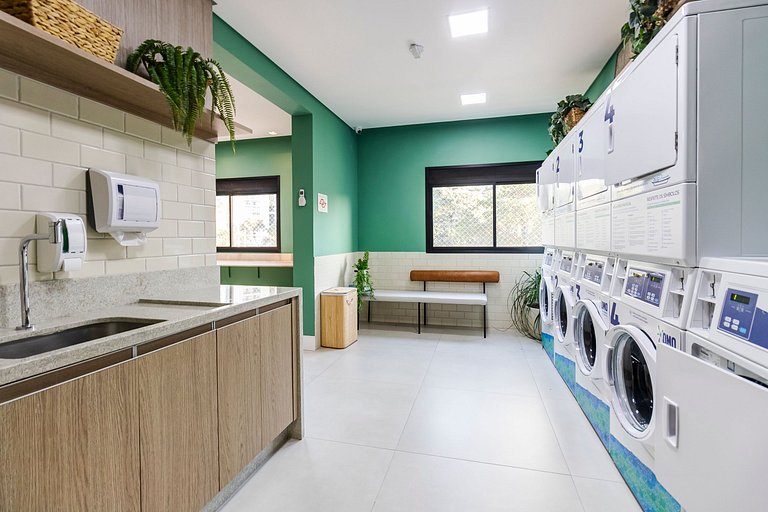 Charmoso studio na Vila Olimpia