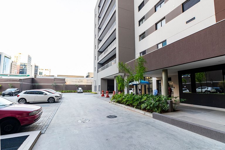 Charmoso studio na Vila Olimpia