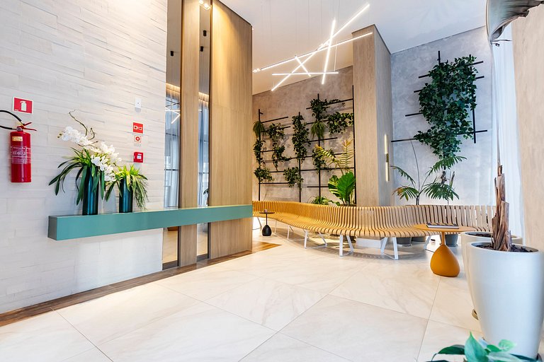 Charmoso studio na Vila Olimpia