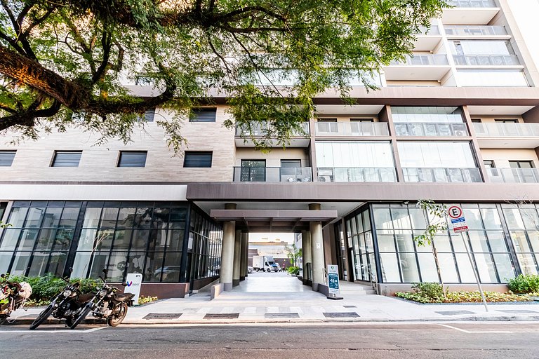 VB918_ Apartamento novo e moderno na Vila Olímpia