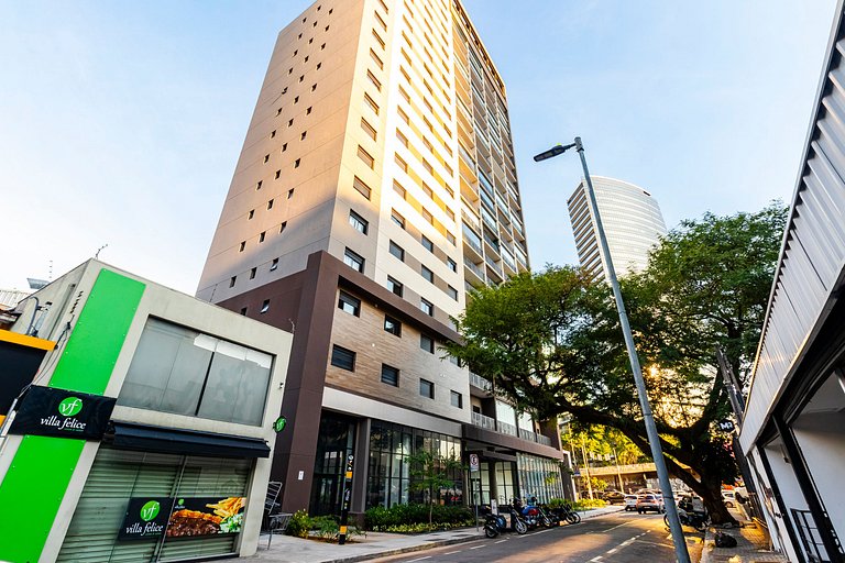 Charmoso studio na Vila Olimpia