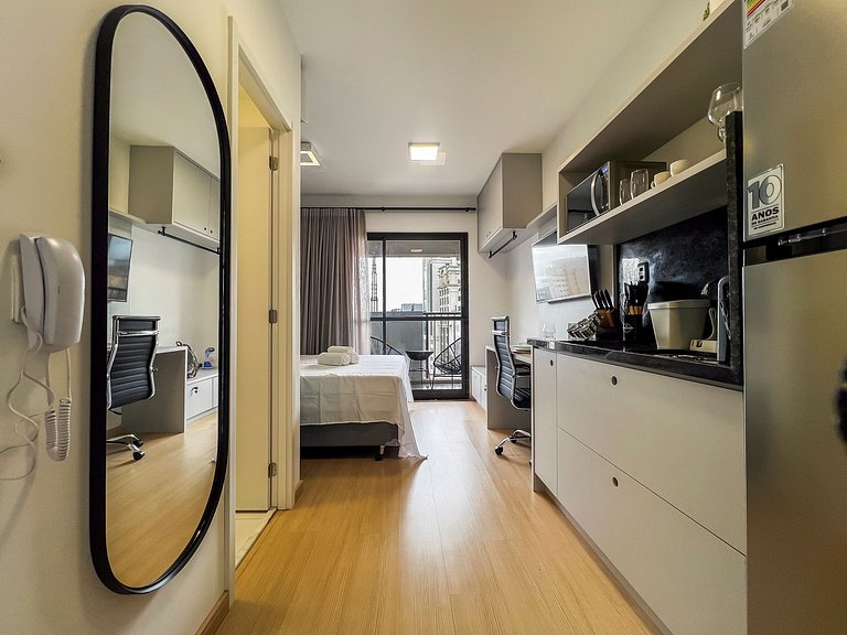 NC1607_Apartamento novo, próximo Av. Paulista