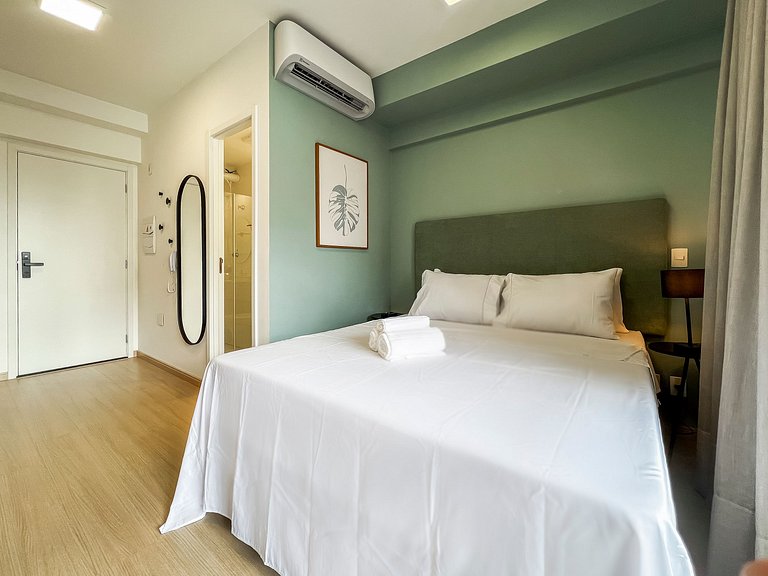 NC1607_Apartamento novo, próximo Av. Paulista