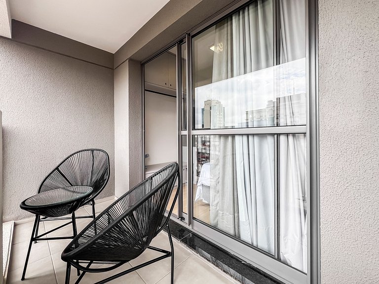 NC1607_Apartamento novo, próximo Av. Paulista