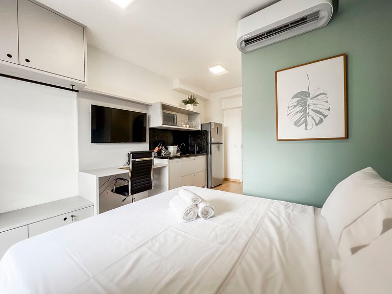 NC1607_Apartamento novo, próximo Av. Paulista