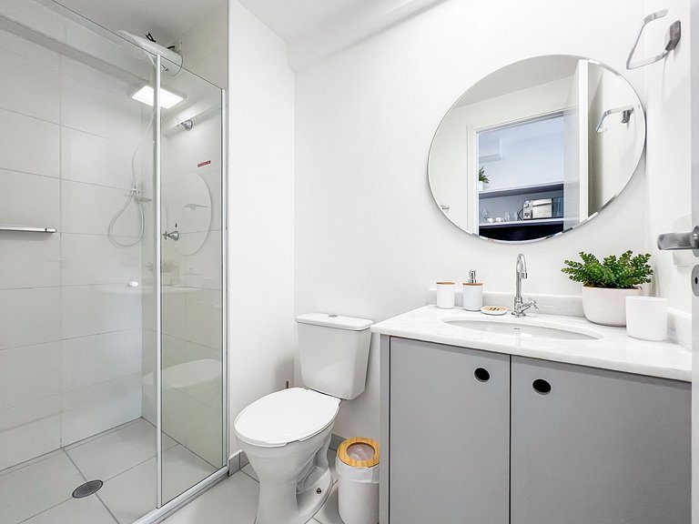 NC1607_Apartamento novo, próximo Av. Paulista