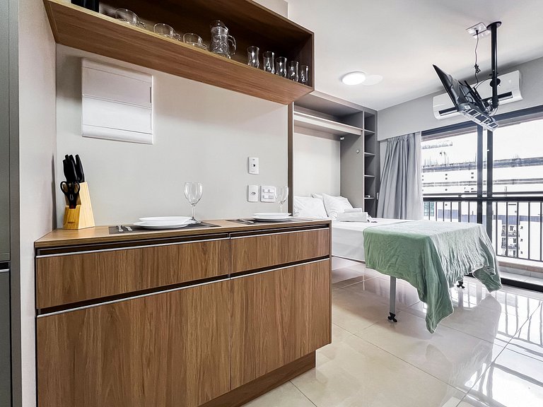 BV1805_Apartamento novo, moderno e bem localizado