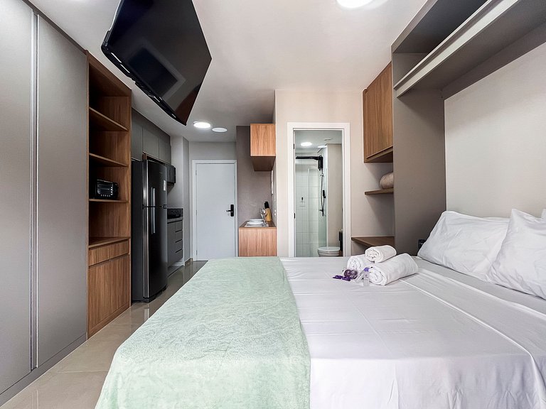BV1805_Apartamento novo, moderno e bem localizado