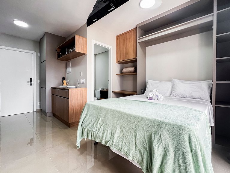 BV1805_Apartamento novo, moderno e bem localizado