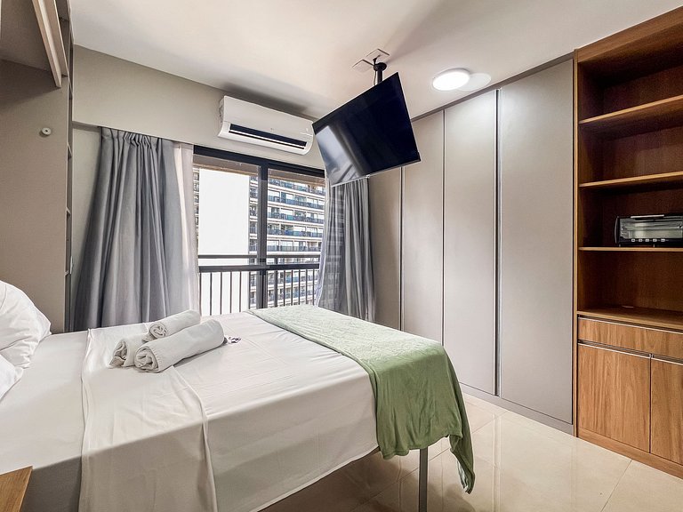 BV1805_Apartamento novo, moderno e bem localizado