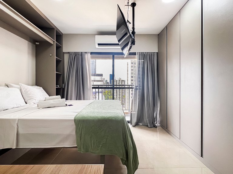 BV1805_Apartamento novo, moderno e bem localizado