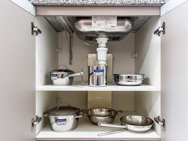 BV1805_Apartamento novo, moderno e bem localizado