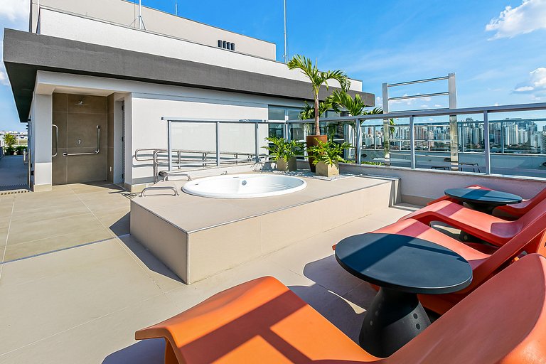 NOI804_Apartamento novo e moderno em Moema