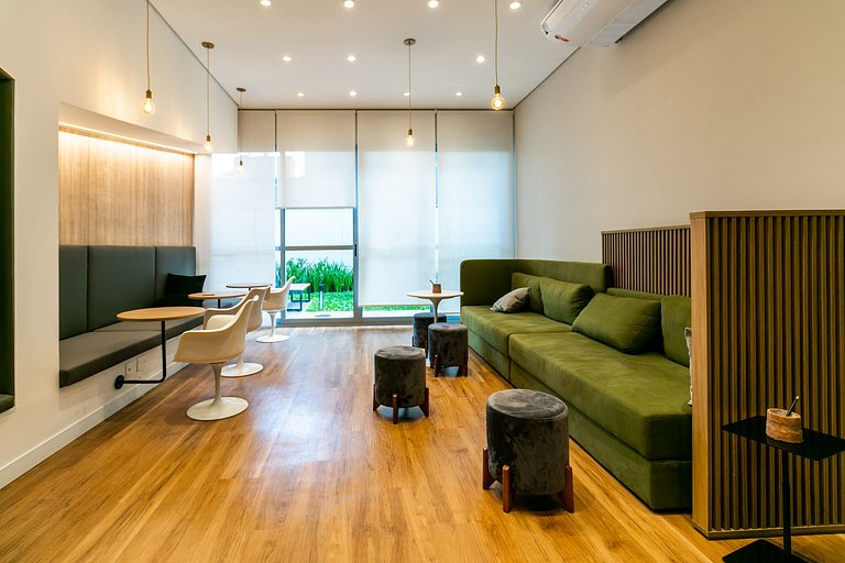 NOI804_Apartamento novo e moderno em Moema