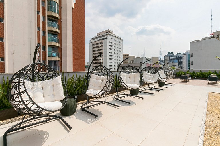Charmoso studio ao lado da Av. Paulista