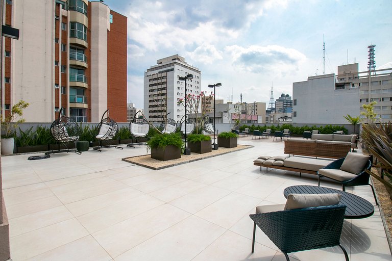 MOPA1114_Studio novo e charmoso próx Av. Paulista
