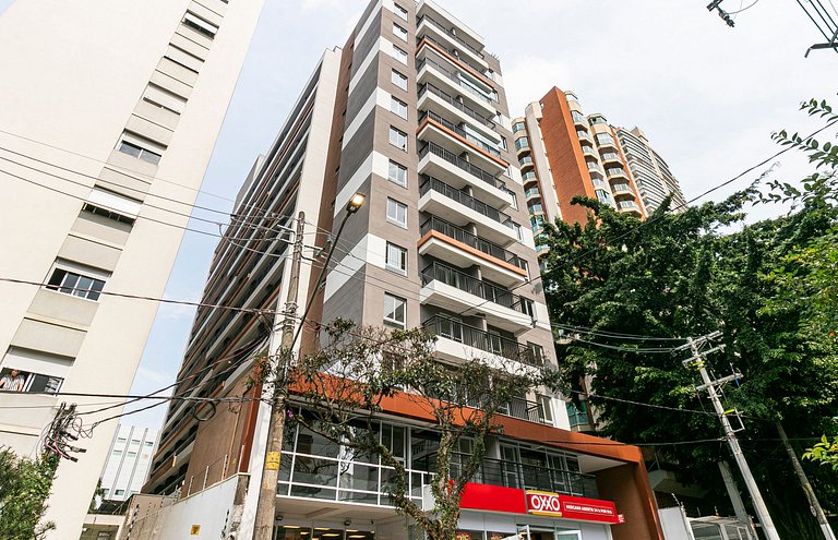 Charmoso studio ao lado da Av. Paulista