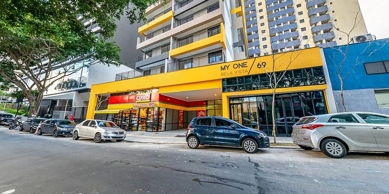 BV1503_Apto novo e equipado, próx. Av. Paulista