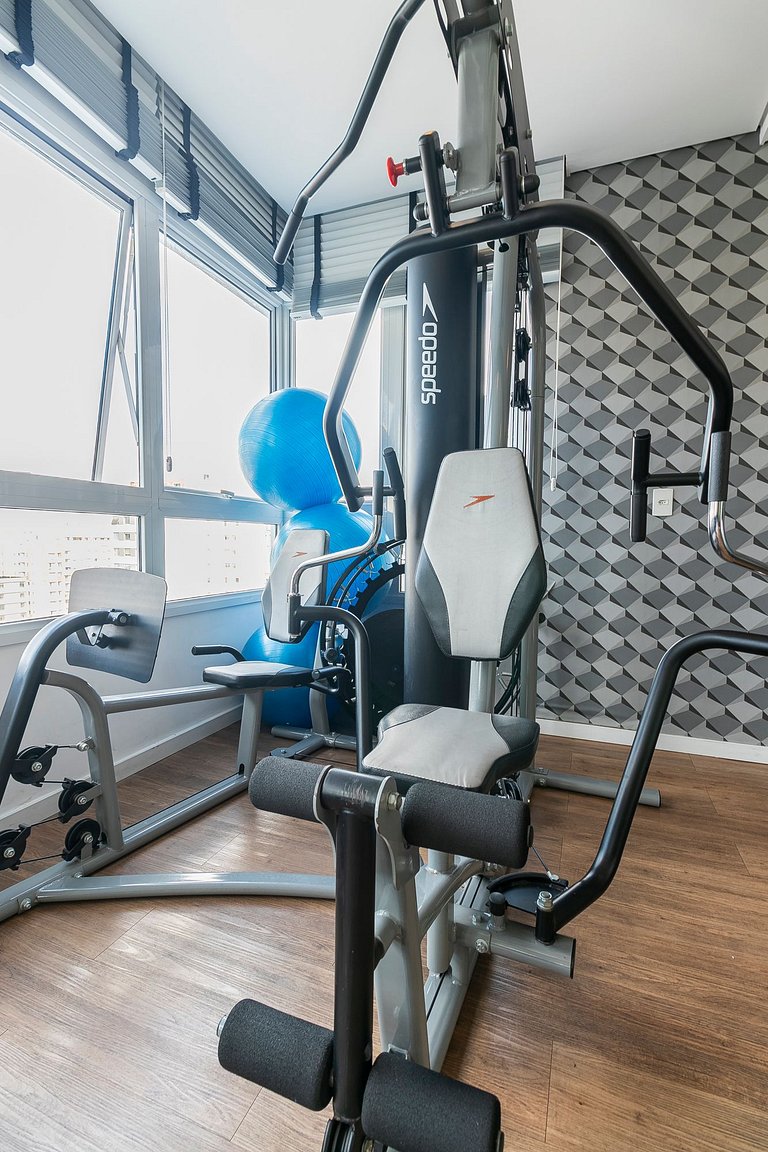 Belo apto C/vaga no coração da Consolação