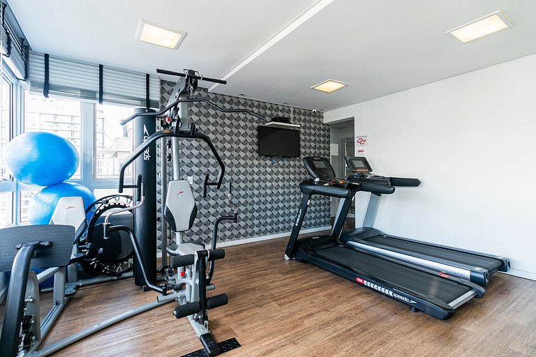 Belo apto C/vaga no coração da Consolação