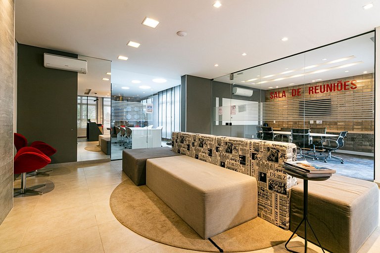 Belo apto C/vaga no coração da Consolação