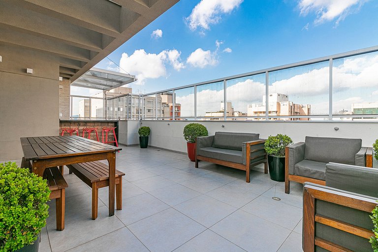 Belo apto C/vaga no coração da Consolação